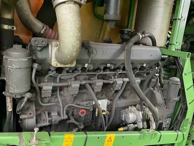 Krone big m 400 zelfrijdende maaier - afbeelding 49 van  53