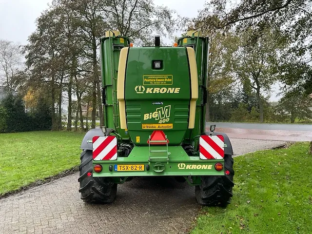 Krone big m 400 zelfrijdende maaier - afbeelding 4 van  53