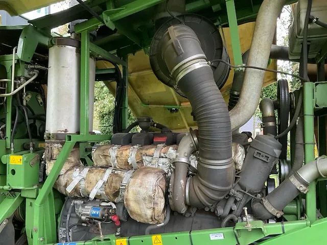 Krone big m 400 zelfrijdende maaier - afbeelding 50 van  53