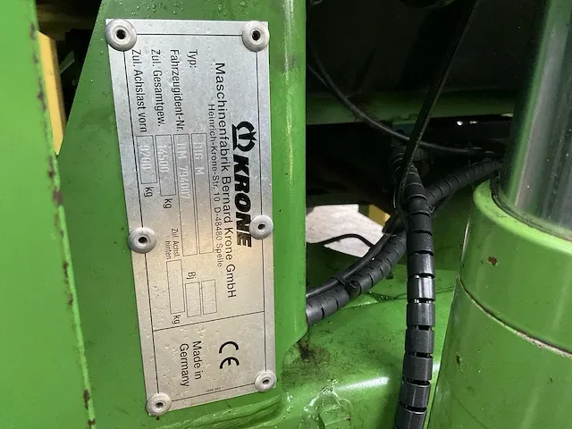 Krone big m 400 zelfrijdende maaier - afbeelding 52 van  53
