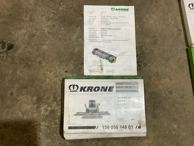 Krone big m 400 zelfrijdende maaier - afbeelding 53 van  53