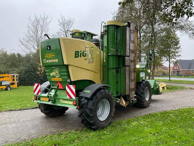 Krone big m 400 zelfrijdende maaier - afbeelding 5 van  53