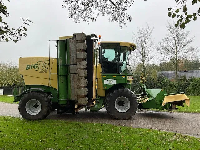 Krone big m 400 zelfrijdende maaier - afbeelding 6 van  53