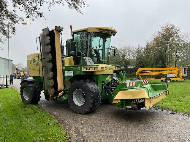 Krone big m 400 zelfrijdende maaier - afbeelding 7 van  53