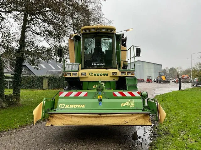 Krone big m 400 zelfrijdende maaier - afbeelding 8 van  53