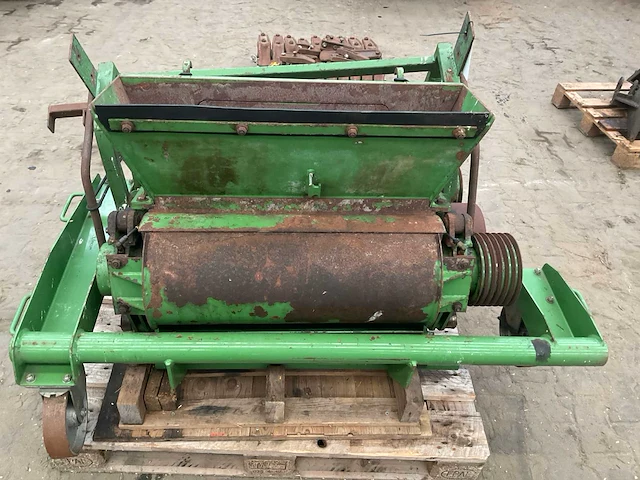 Krone big x 500 korrelkneuzer en partij onderdelen - afbeelding 1 van  7