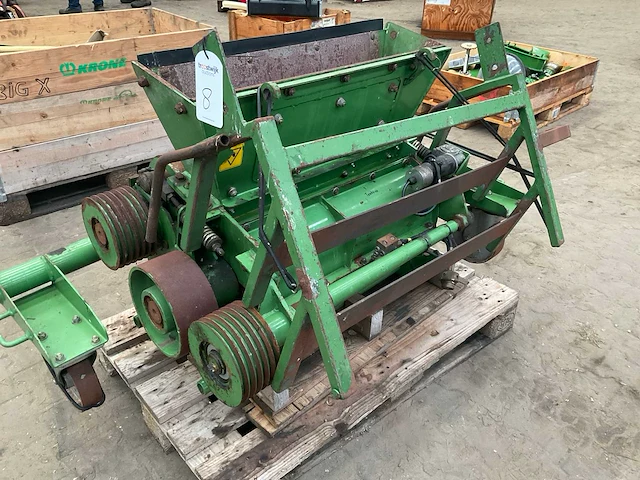 Krone big x 500 korrelkneuzer en partij onderdelen - afbeelding 2 van  7