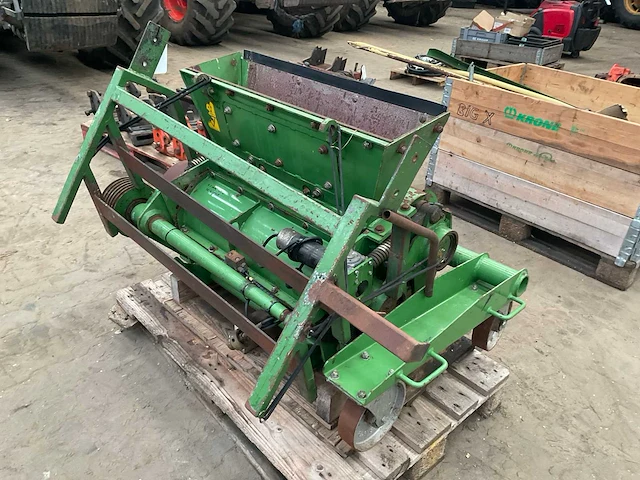 Krone big x 500 korrelkneuzer en partij onderdelen - afbeelding 3 van  7