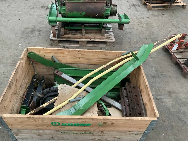 Krone big x 500 korrelkneuzer en partij onderdelen - afbeelding 5 van  7