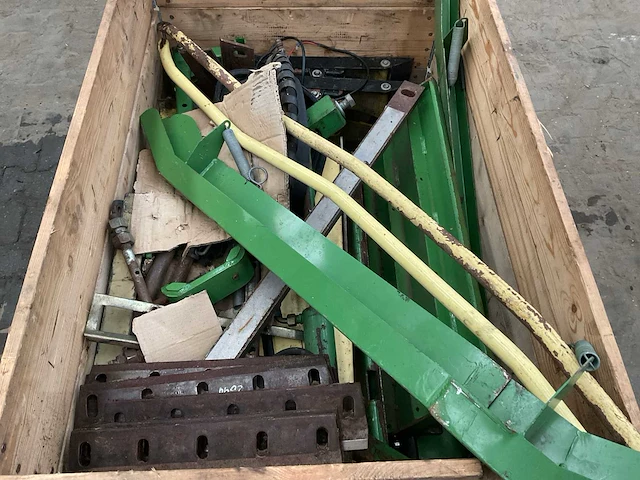Krone big x 500 korrelkneuzer en partij onderdelen - afbeelding 6 van  7