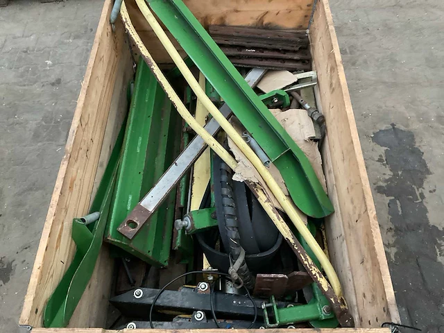 Krone big x 500 korrelkneuzer en partij onderdelen - afbeelding 7 van  7