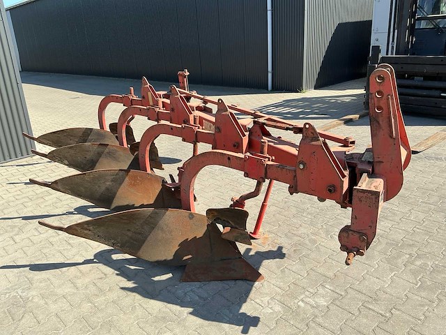 Krone fidux 140/4 ploeg 4 schaar - afbeelding 3 van  7