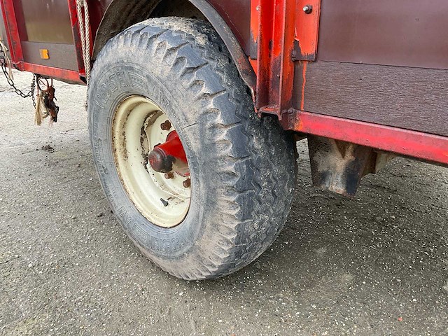 Krone hsb 400 veeaanhangwagen - afbeelding 2 van  18