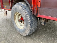 Krone hsb 400 veeaanhangwagen - afbeelding 2 van  18