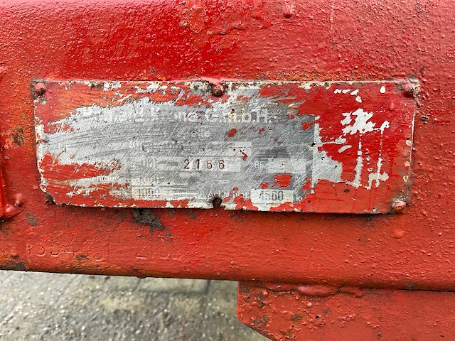 Krone hsb 400 veeaanhangwagen - afbeelding 3 van  18