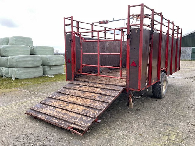 Krone hsb 400 veeaanhangwagen - afbeelding 4 van  18
