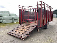 Krone hsb 400 veeaanhangwagen - afbeelding 4 van  18