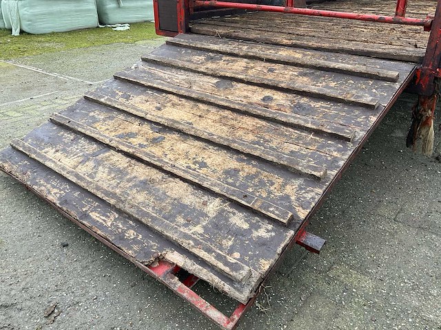 Krone hsb 400 veeaanhangwagen - afbeelding 5 van  18