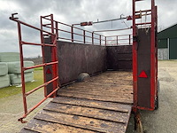 Krone hsb 400 veeaanhangwagen - afbeelding 7 van  18