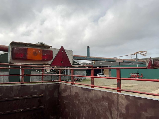 Krone hsb 400 veeaanhangwagen - afbeelding 9 van  18