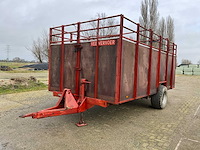 Krone hsb 400 veeaanhangwagen - afbeelding 1 van  18