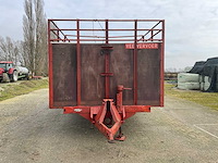 Krone hsb 400 veeaanhangwagen - afbeelding 11 van  18