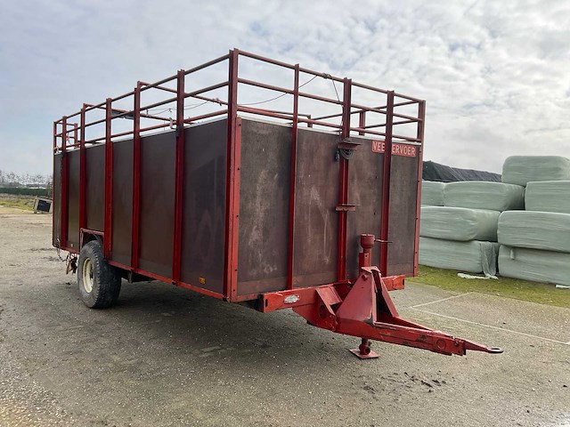 Krone hsb 400 veeaanhangwagen - afbeelding 12 van  18