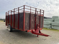 Krone hsb 400 veeaanhangwagen - afbeelding 12 van  18