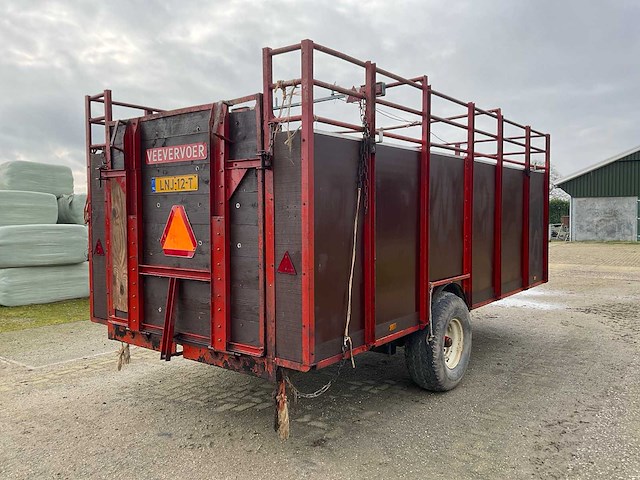 Krone hsb 400 veeaanhangwagen - afbeelding 14 van  18