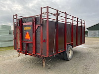 Krone hsb 400 veeaanhangwagen - afbeelding 14 van  18