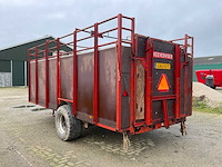 Krone hsb 400 veeaanhangwagen - afbeelding 15 van  18