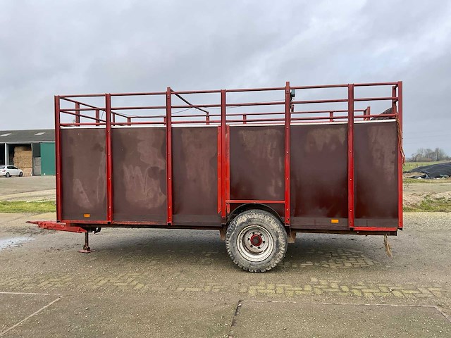 Krone hsb 400 veeaanhangwagen - afbeelding 16 van  18