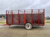 Krone hsb 400 veeaanhangwagen - afbeelding 16 van  18