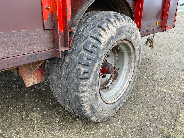 Krone hsb 400 veeaanhangwagen - afbeelding 17 van  18
