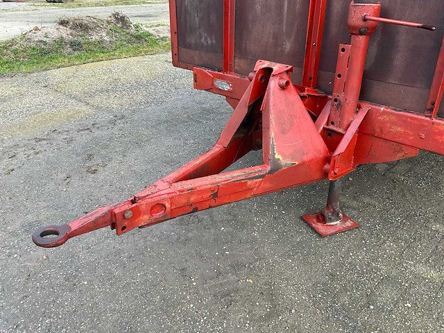 Krone hsb 400 veeaanhangwagen - afbeelding 18 van  18
