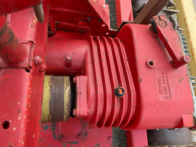 Krone kes 150/3000 rotorkopeg - afbeelding 2 van  11