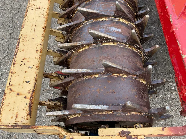 Krone kes 150/3000 rotorkopeg - afbeelding 8 van  11