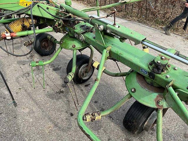 Krone kw 6.70/6 grasschudder - afbeelding 2 van  15