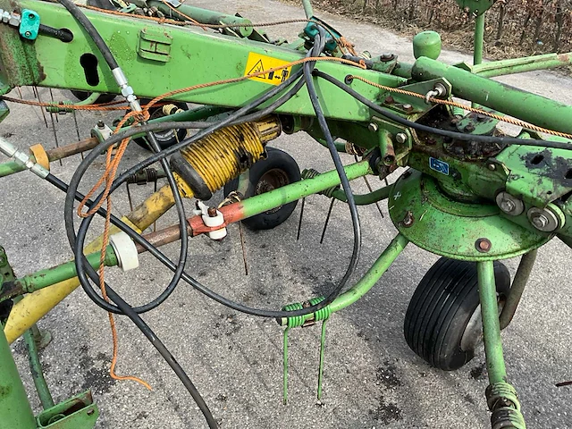 Krone kw 6.70/6 grasschudder - afbeelding 3 van  15