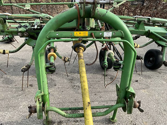 Krone kw 6.70/6 grasschudder - afbeelding 5 van  15