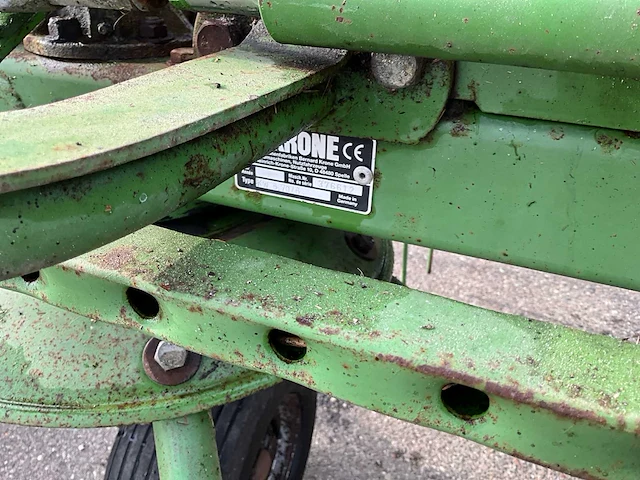 Krone kw 6.70/6 grasschudder - afbeelding 7 van  15