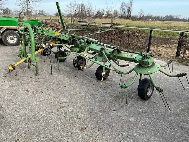 Krone kw 6.70/6 grasschudder - afbeelding 1 van  15