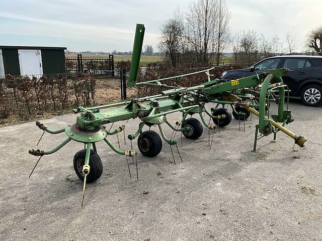 Krone kw 6.70/6 grasschudder - afbeelding 8 van  15