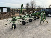 Krone kw 6.70/6 grasschudder - afbeelding 8 van  15