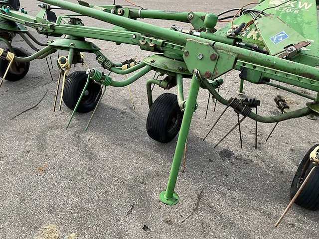 Krone kw 6.70/6 grasschudder - afbeelding 13 van  15