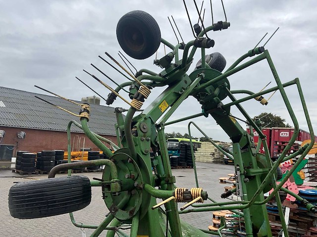 Krone kw.6.70/y hooischudder - afbeelding 8 van  11