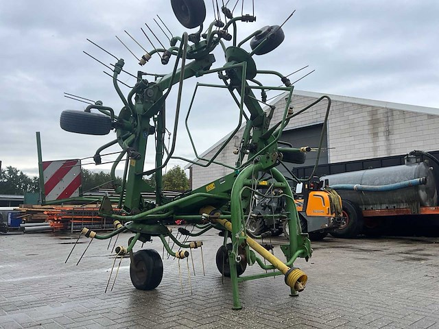 Krone kw.6.70/y hooischudder - afbeelding 4 van  11