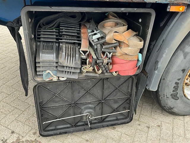 Krone sdp 27 trailer oplegger - afbeelding 2 van  15