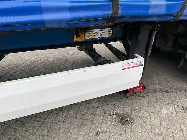 Krone sdp 27 trailer oplegger - afbeelding 3 van  15