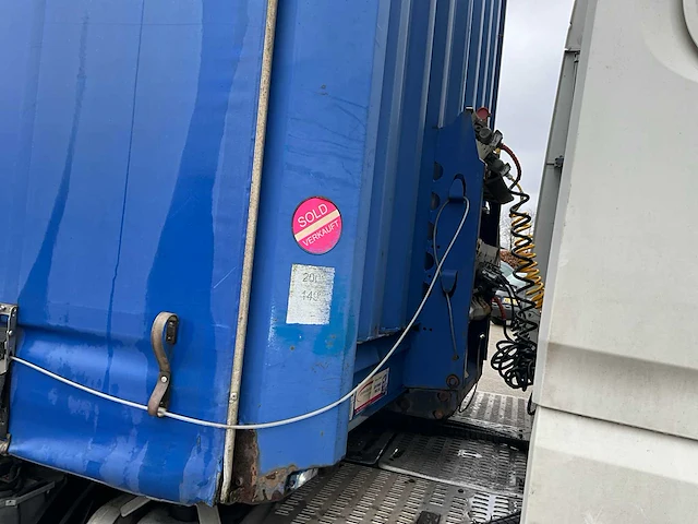 Krone sdp 27 trailer oplegger - afbeelding 4 van  15